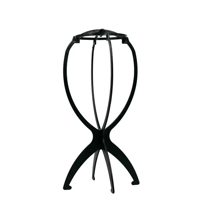 Support de perruque pliable et Portable, 1 pièce/lot, présentoir et sèche-perruque durables, support