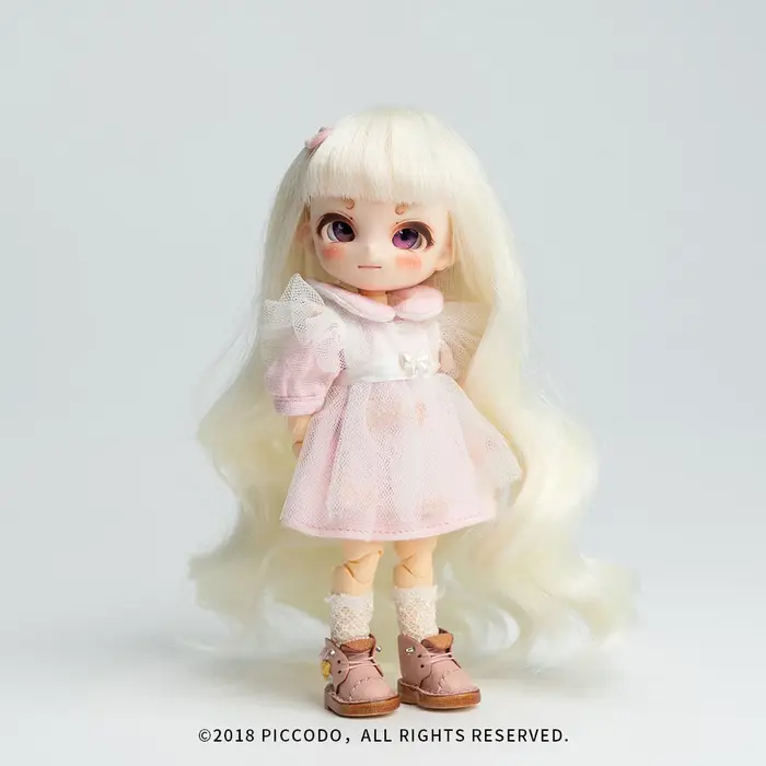 Ob11 perruque douce mignonne frange bouclée cheveux ondulés cheveux longs raides cheveux courts mult