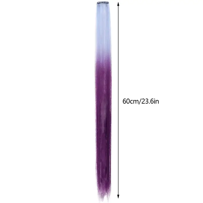 Extension capillaire synthétique à Clip