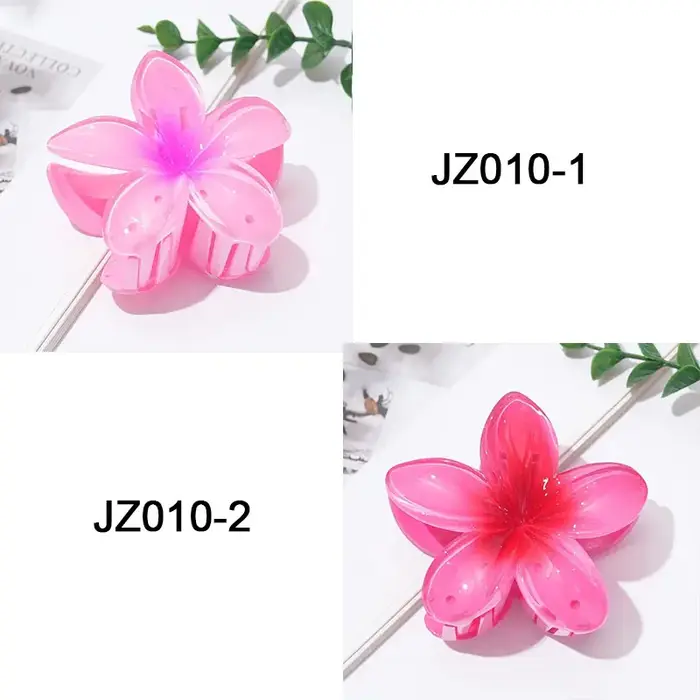 Pince à cheveux florale pour femmes