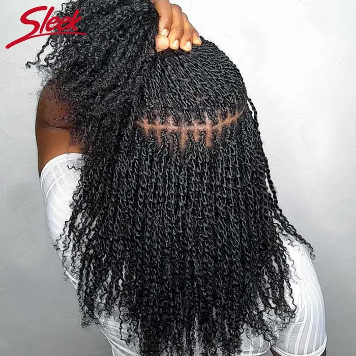 Afro crépus cheveux en vrac pour tressage brésilien