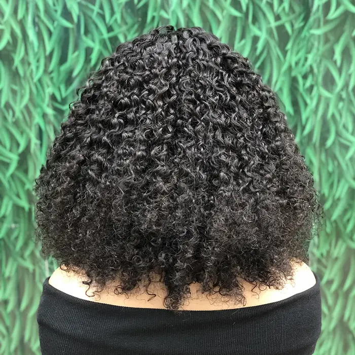 Perruque de cheveux humains tressés 13x4 perruques avant de dentelle
