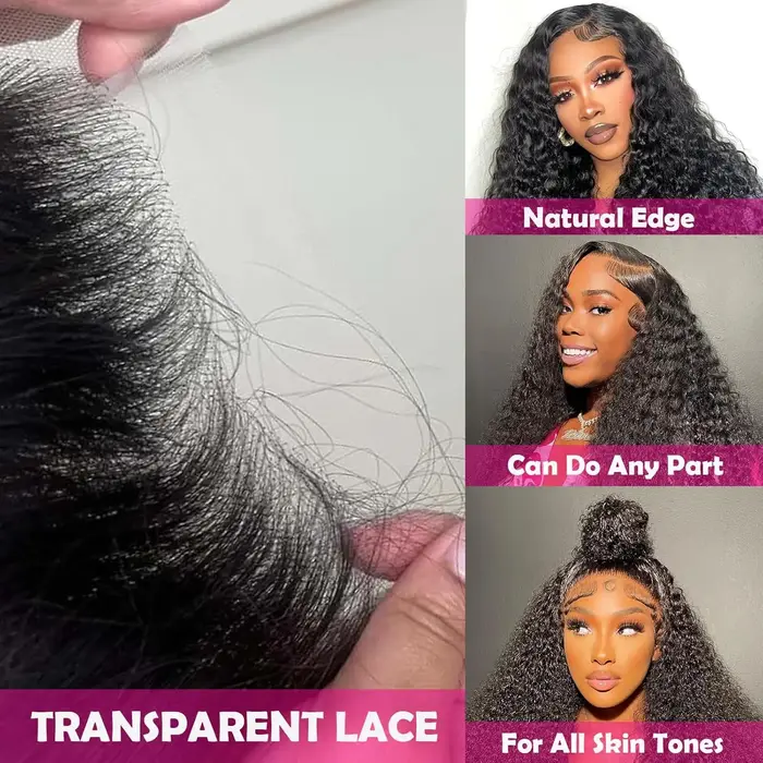 Perruques bandeau bouclées et volumineuses 100% cheveux humains, prêtes à porter, densité 400, 10-18 pouces, entièrement faites à la machine pour femmes noires, pré-épilées