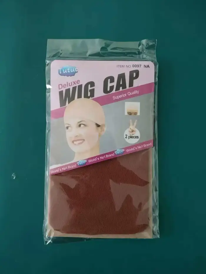 Lot de 2 bonnets de perruque en nylon extensibles, nouveaux arrivages, économiques, pour perruques