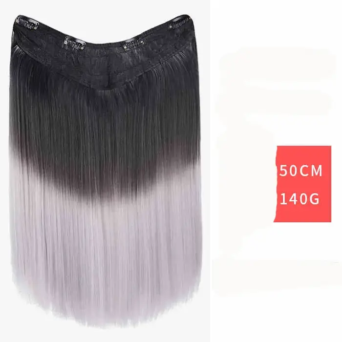 Extensions Capillaires Synthétiques en Forme de V