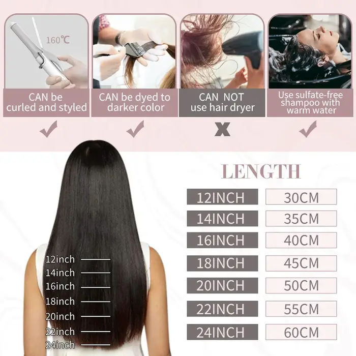 Ugeat – Toppers de cheveux naturels pour femmes
