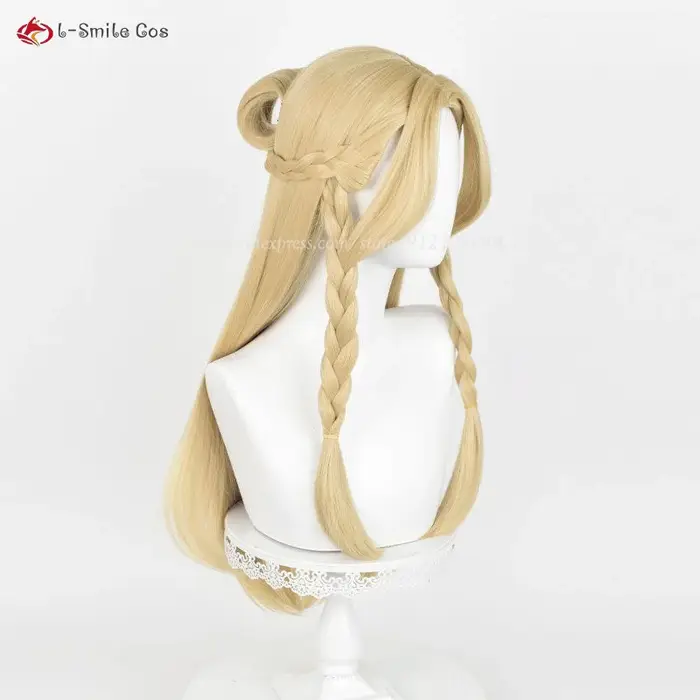 Perruque de Cosplay synthétique Anime Marcille Donato Falin Touden