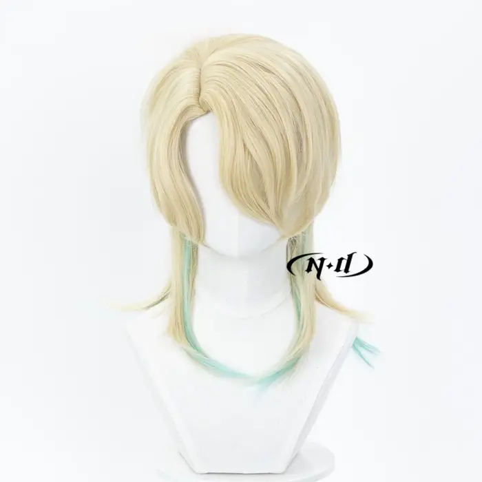 Perruques de cosplay ND Brand Luuk Herssen WuWa Wuthering Waves pour Comic-con