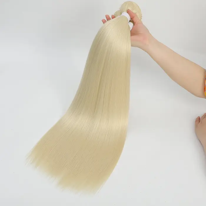 Mèches synthétiques Yaki lisses Super longues