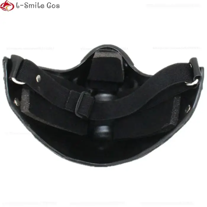 Jeu Viper Cosplay perruque courte droite noir
