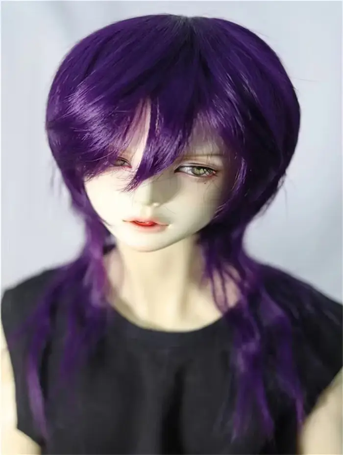 Perruque pour poupée BJD