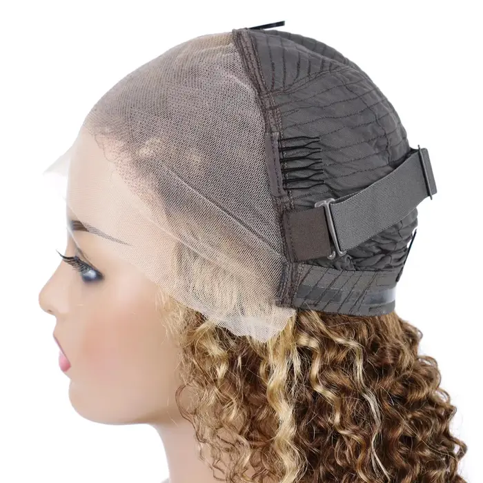 VideoOrange-Perruque Bob Lace Front Naturelle pour Femme