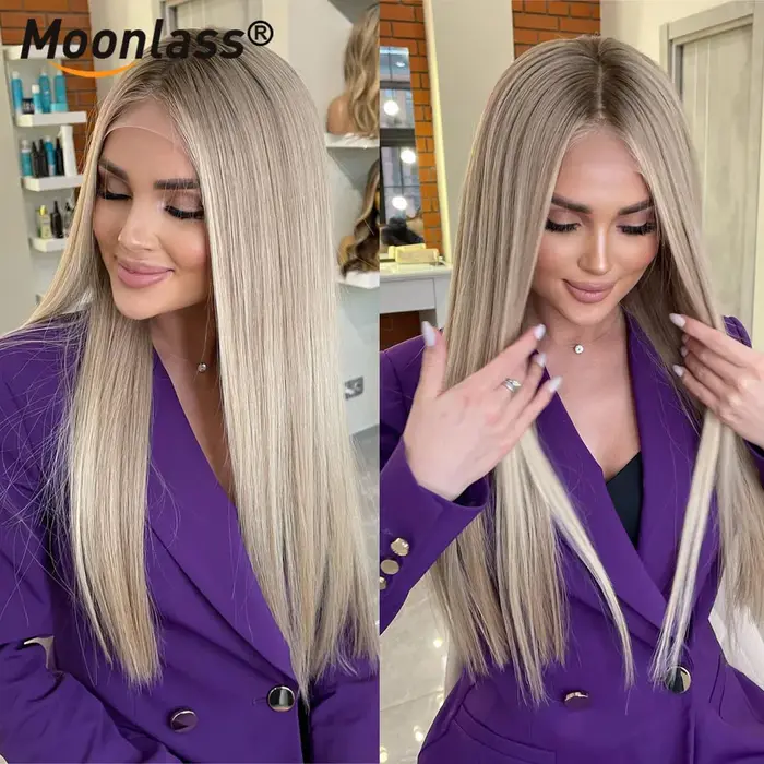 Perruque Lace Front Wig Remy naturelle