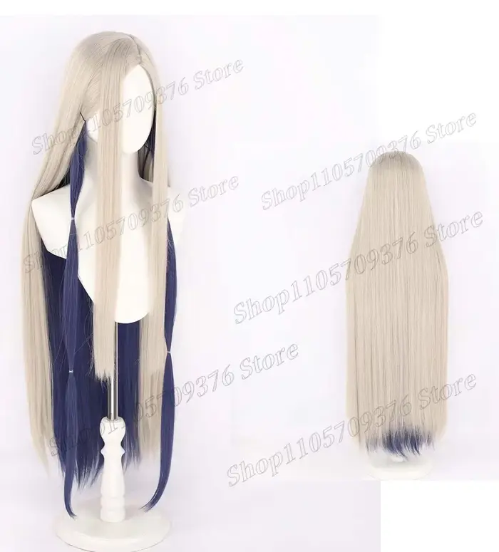 Perruque de Cosplay Gachiakuta Tamuji pour femmes, perruque longue de 100cm, perruque Tamsy Caine, cheveux en fibres résistantes à la chaleur, accessoires de fête d'halloween