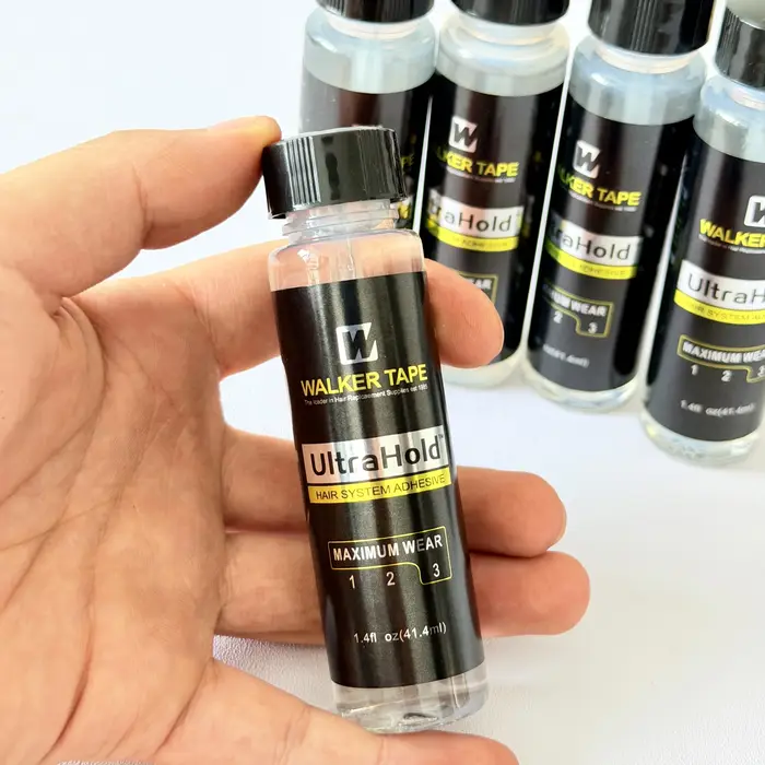 Colle Ultra Forte pour Perruques et Prothèses Capillaires – Adhésif Invisible et Imperméable