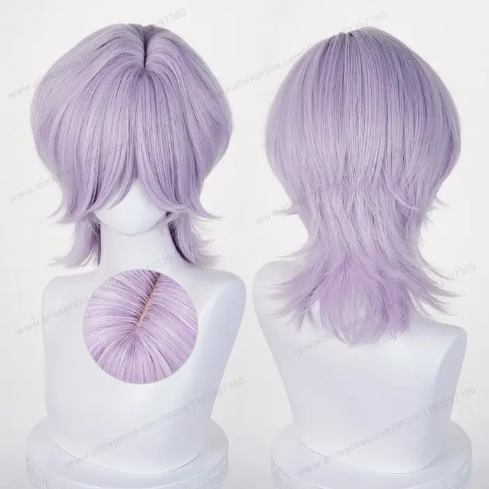 Saja garçons bébé Rumi Mira Zoey Abby Jinu mystère Romance Cosplay perruque synthétique hommes femmes cheveux Anime résistant à la chaleur perruques
