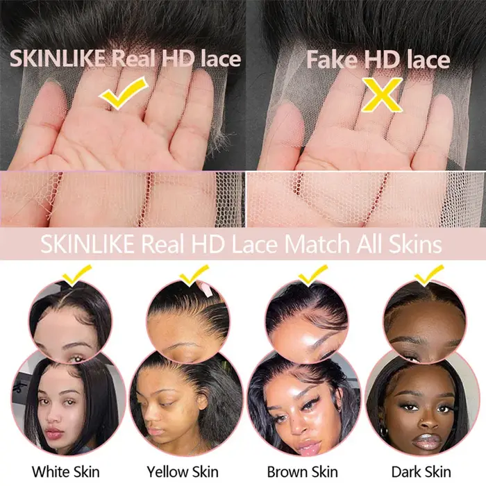 Perruque Bob Lace Wig Naturelle Lisse
