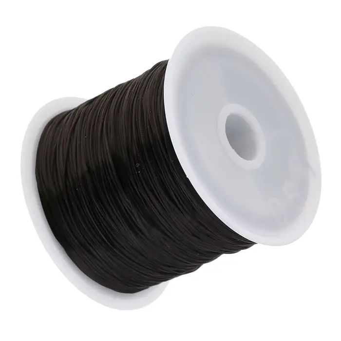 6 rouleaux 60M Salon cristal élastique chaîne cheveux tissage coudre décoration fil pour fil