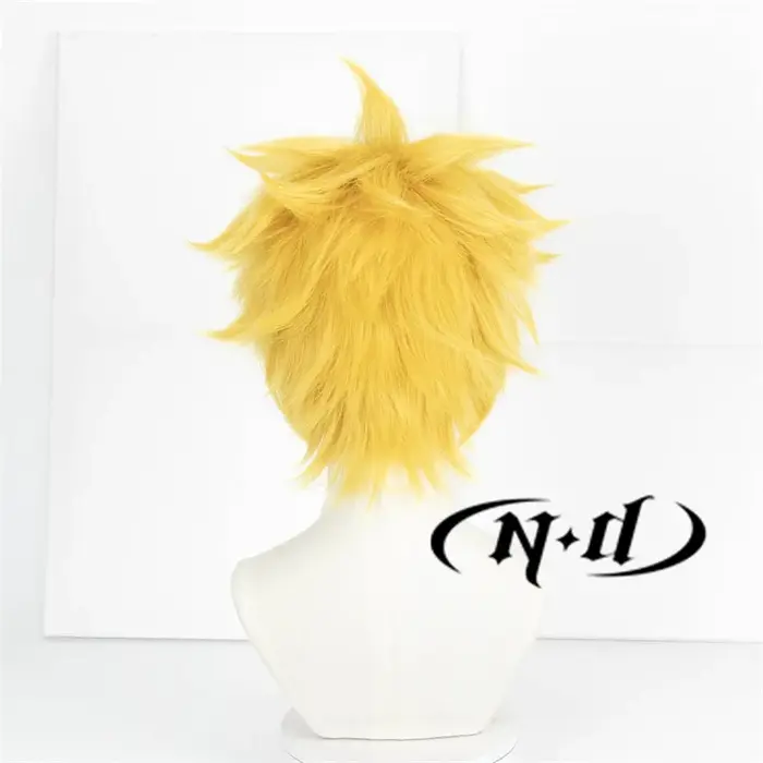 ND Anime Cosplay perruque Uzumaki