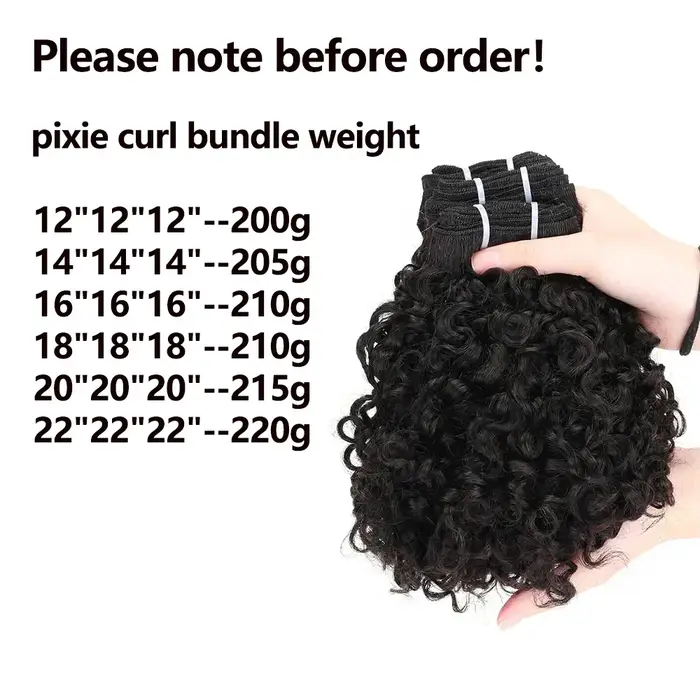 Malaisie 12A paquets de cheveux humains bouclés paquets de cheveux bouclés profonds cheveux bruts br