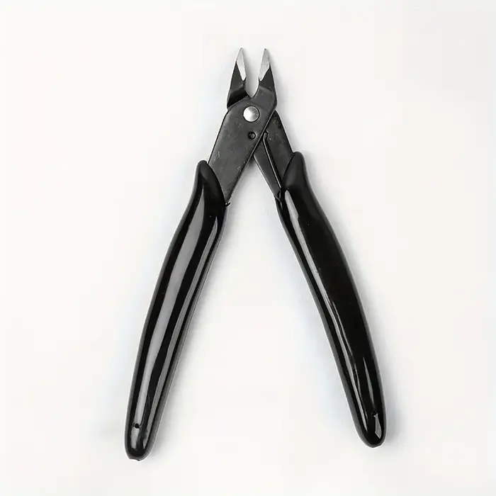 1 pièces pince d'extension de cheveux coupe kératine pré-collé outil d'extension de cheveux kératine