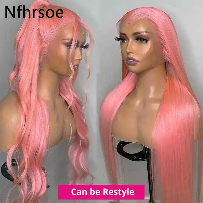 Perruque brésilienne en cheveux humains