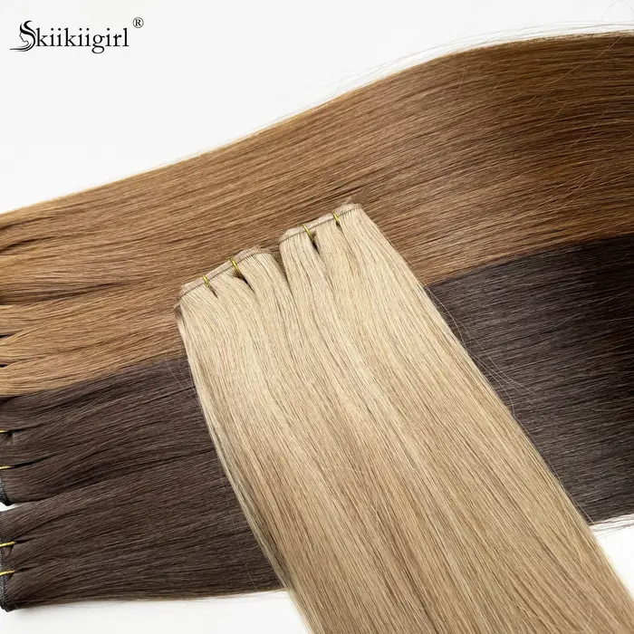 Extensions de cheveux humains Genius Trame 50G Remy