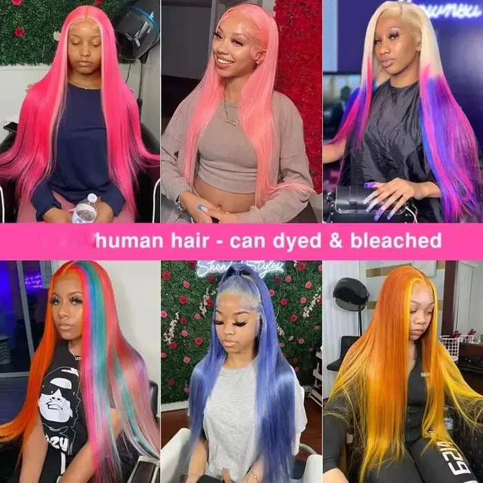 Blonde 613 Hd 13x6 dentelle frontale perruques 613 dentelle avant perruques de cheveux humains pour 