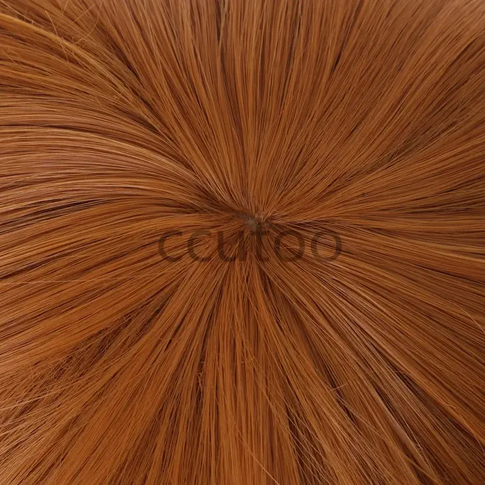 Ccutoo Thumbelina perruque 100 cm de Long cheveux synthétiques bouclés Cosplay Costume perruques puce queue de cheval + bonnet de perruque gratuit