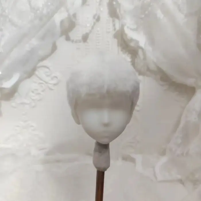 Nouvelle perruque de poupée Anime pour poupée BJD 1/8 1/6 1/4 1/3 1/12