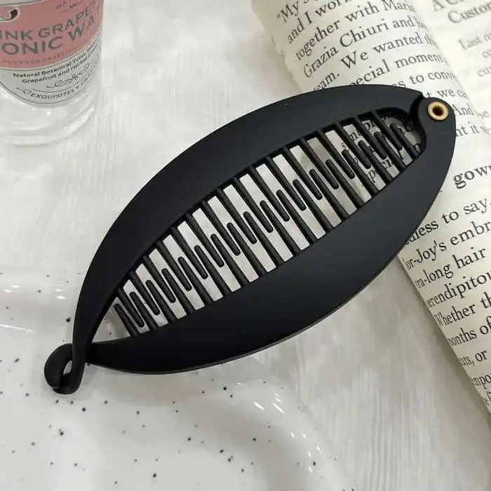 1/3 pièces nouvelle pince à cheveux banane chignon haut pour femmes