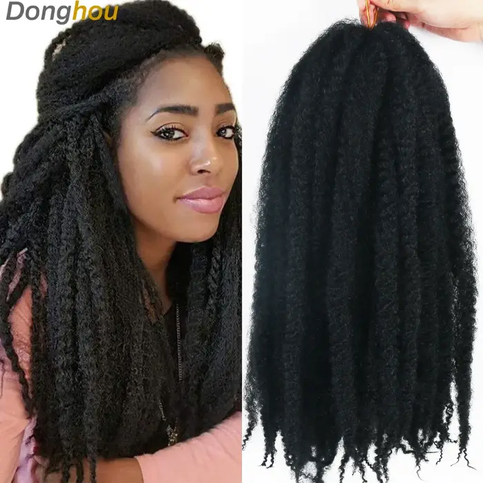 Cheveux Marley Pour Tresses Afro Crépus