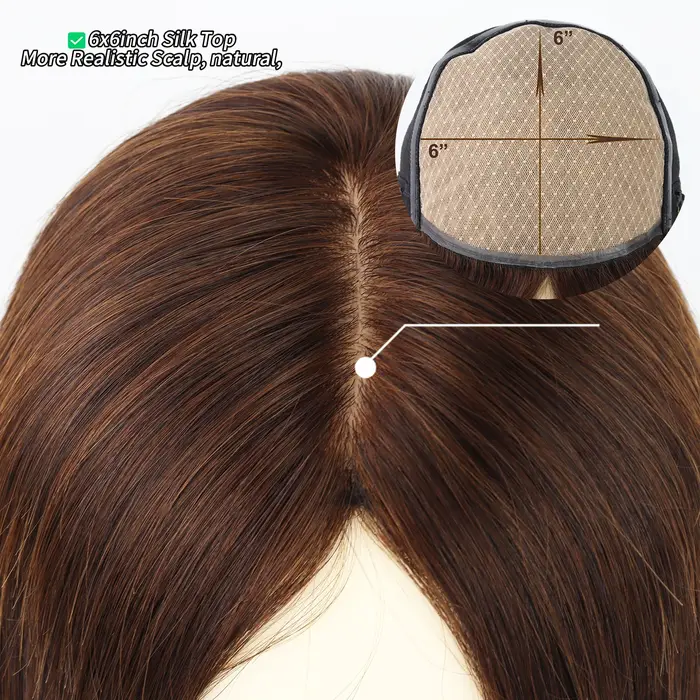 Perruque Full Lace Wig naturelle courte
