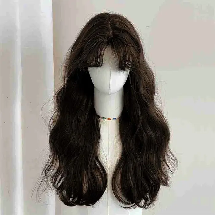 Perruque synthétique pour femme