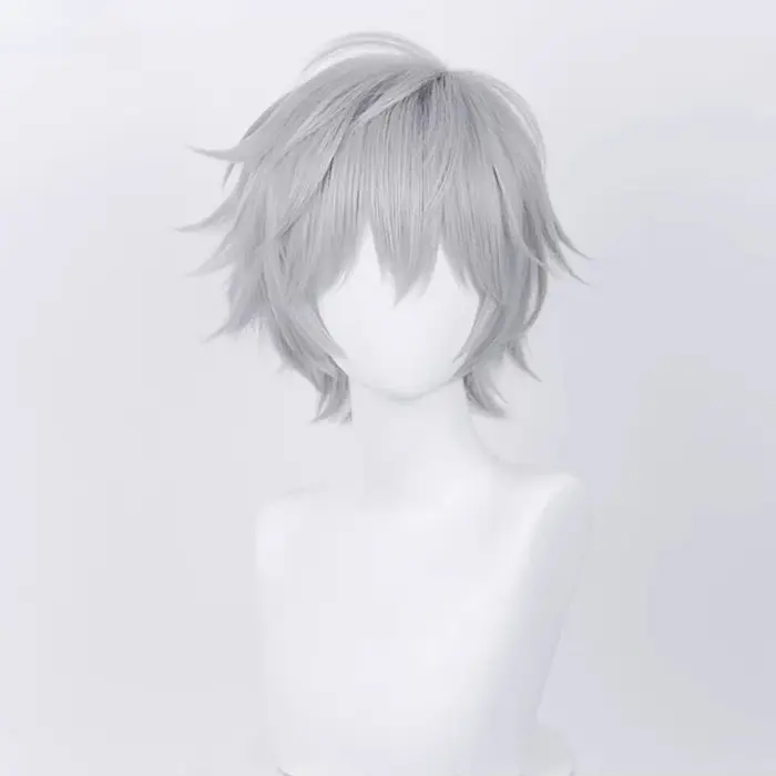 Kaworu Stationary isa Cosplay Perruque