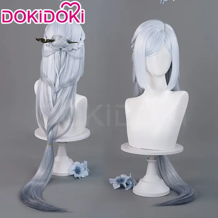 Frostflower Dew Shenhe Wig