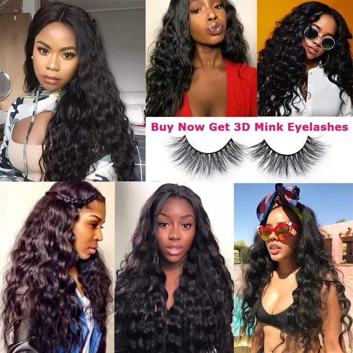 Tissage en lot Loose Wave brésilien 100% naturel – ALI ANNABELLE