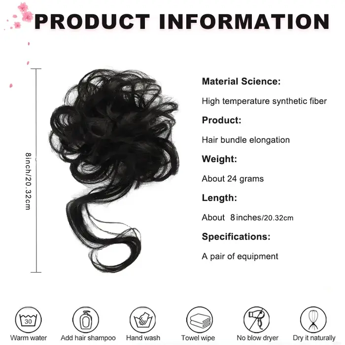 Chignon désordonné tressé
