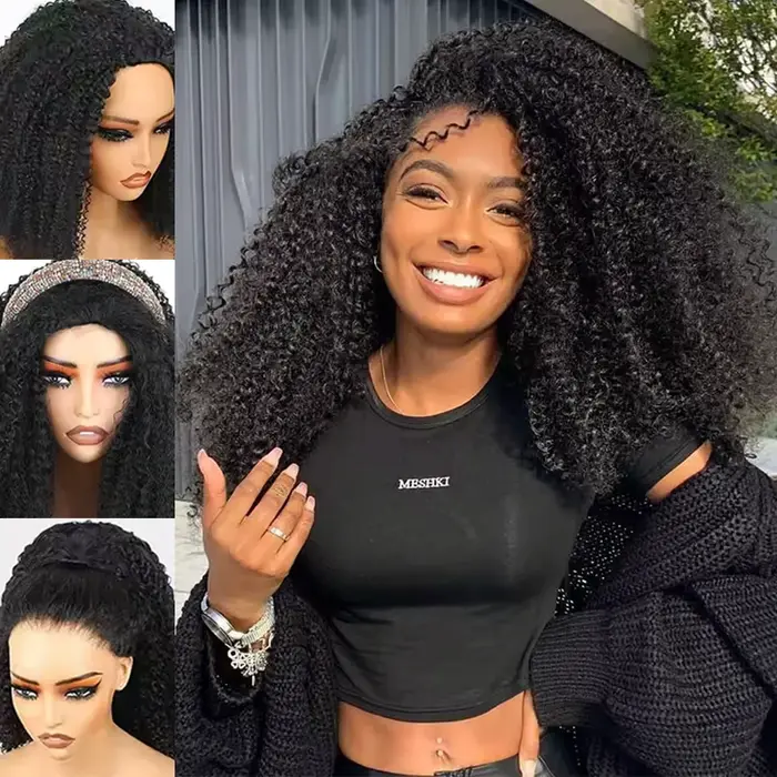 Perruques en cheveux humains Remy