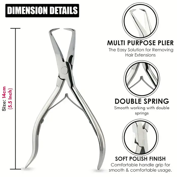 Outil de pose d'extensions capillaires 5