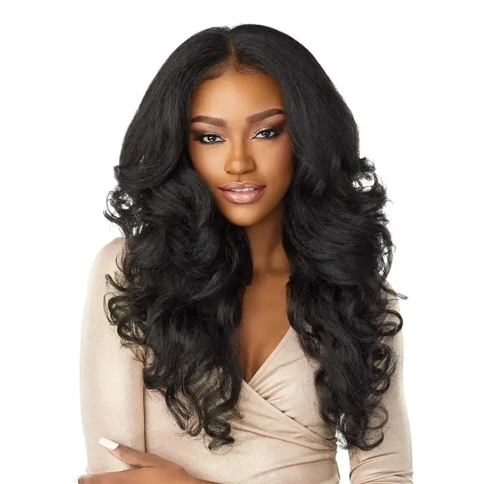 Perruque afro bouclée chic pour femmes - Synthétique résistante à la chaleur, densité 180 %, plusieu