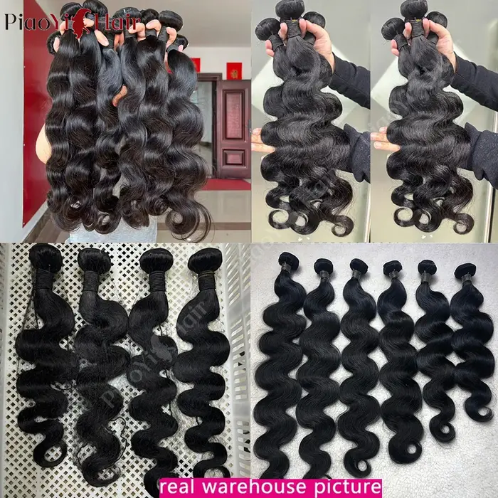 Body Wave tissage avec closure
