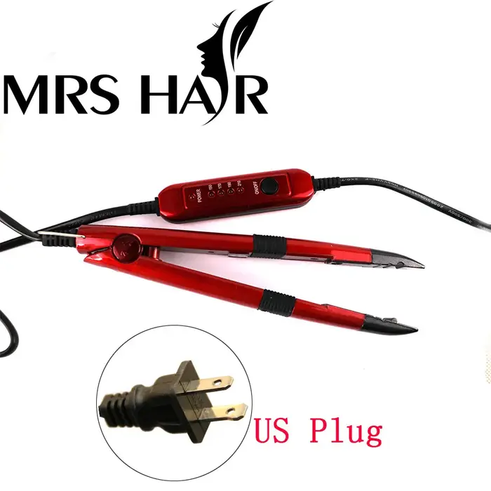 KtHair-Connecteur en fer pour extensions de cheveux, Loof KerBrian, outils de contrôle de la chaleur