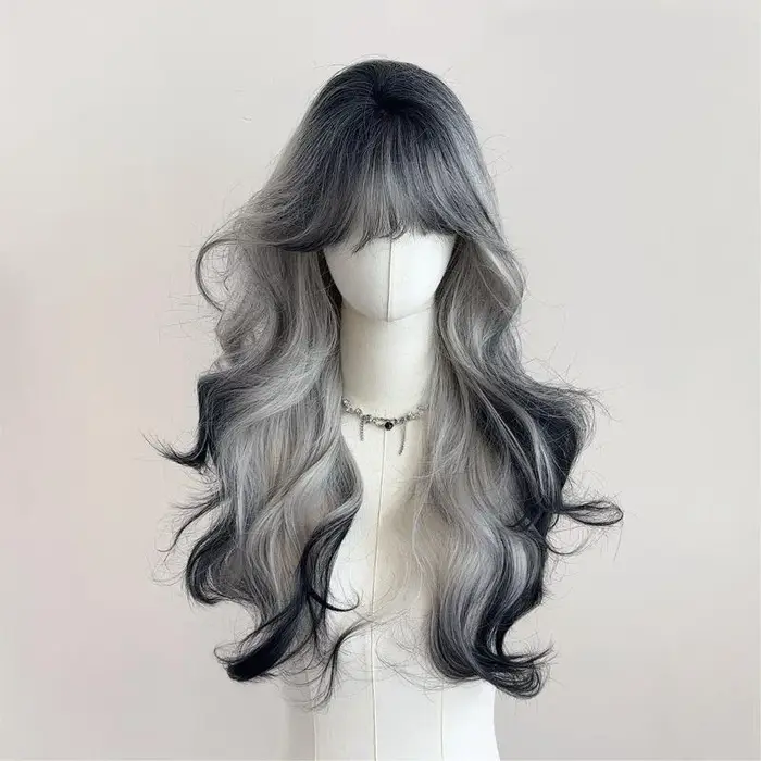 Perruque synthétique pour femme