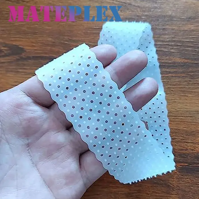 Bandeau de perruque en Silicone