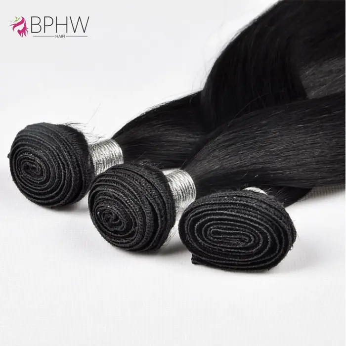 Extensions de cheveux humains brésiliens Remy