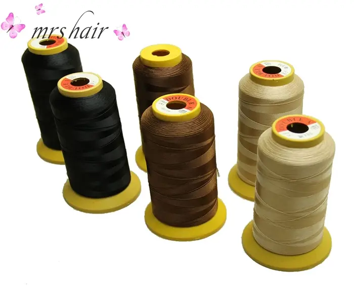 Fil de Nylon pour Extensions de Cheveux