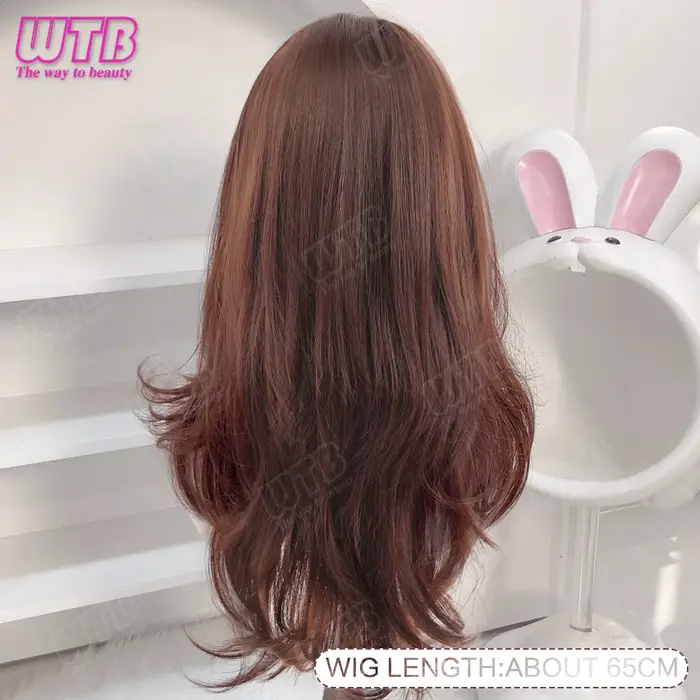 Perruque synthétique Lolita WTB de 65 cm