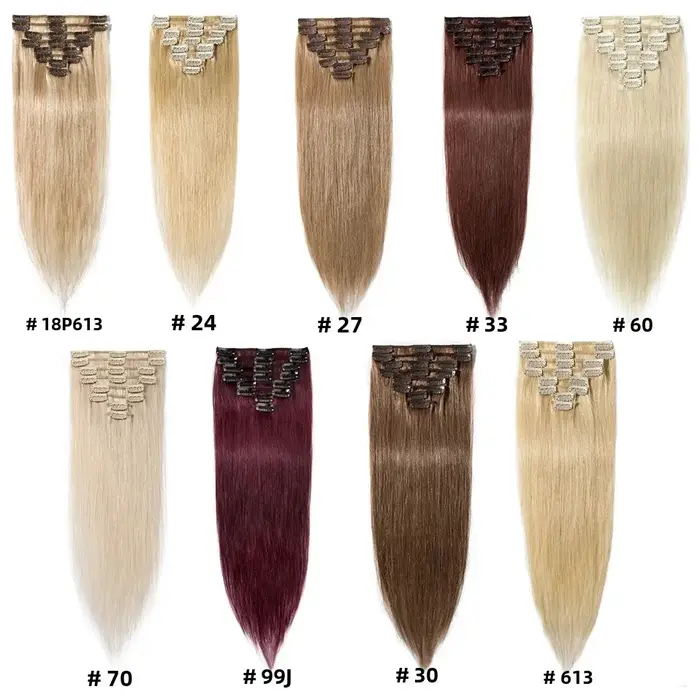 S-noilite-Extensions de Cheveux Naturels