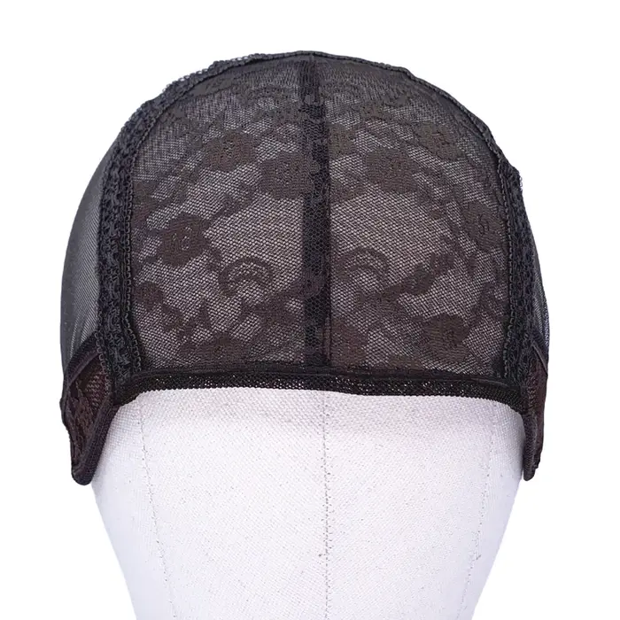 Bonnet de perruque en dentelle Double couche